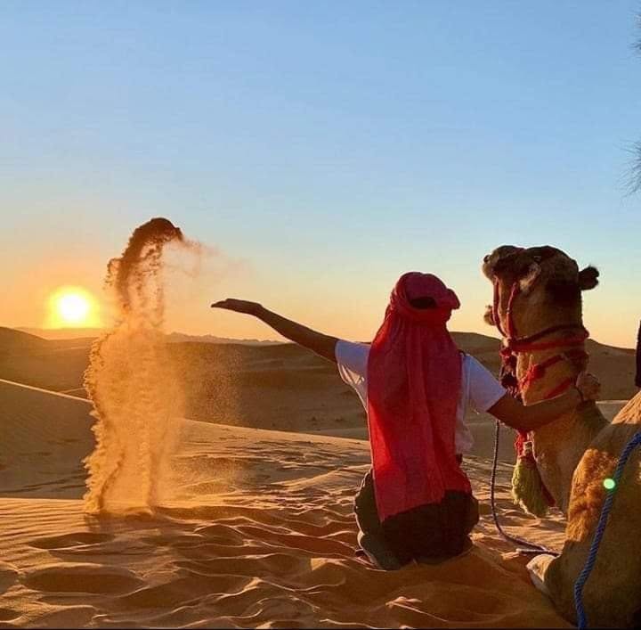 Paisagem da expedição Elas em Marrocos 