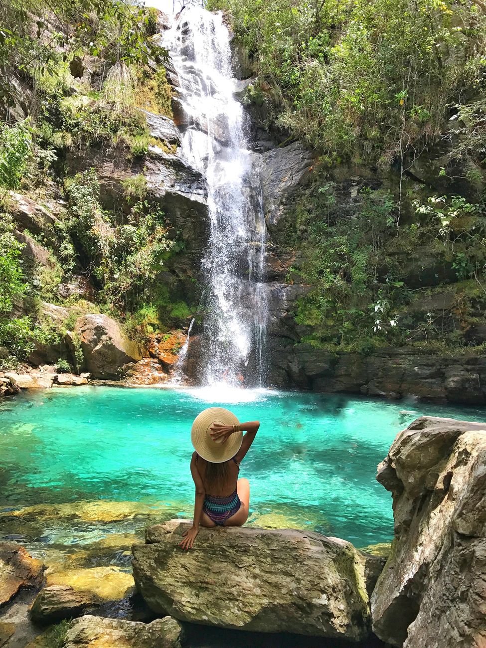 Paisagem da expedição Elas no Cerrado