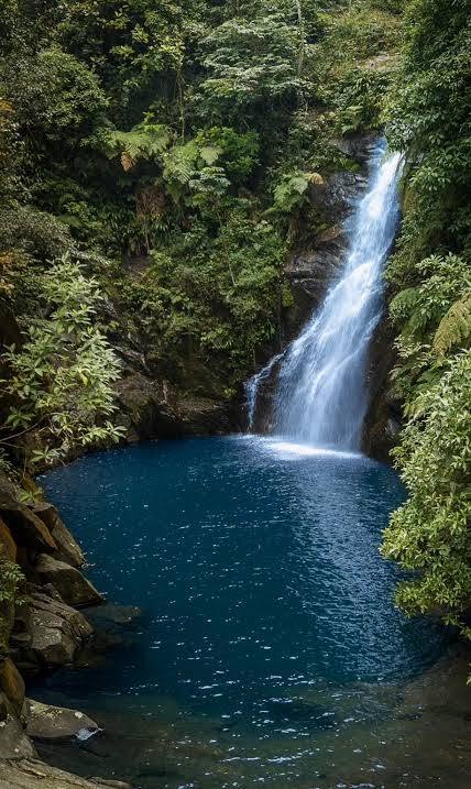 Paisagem da expedição Lagoa Azul - Cubatão