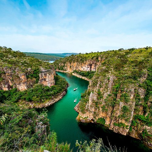 Paisagem da expedição Capitólio 