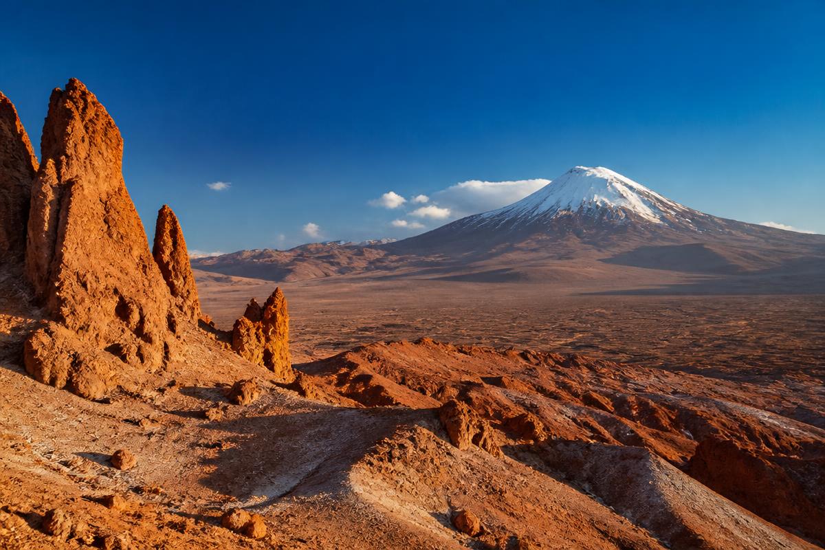 Paisagem da expedição Deserto do Atacama 