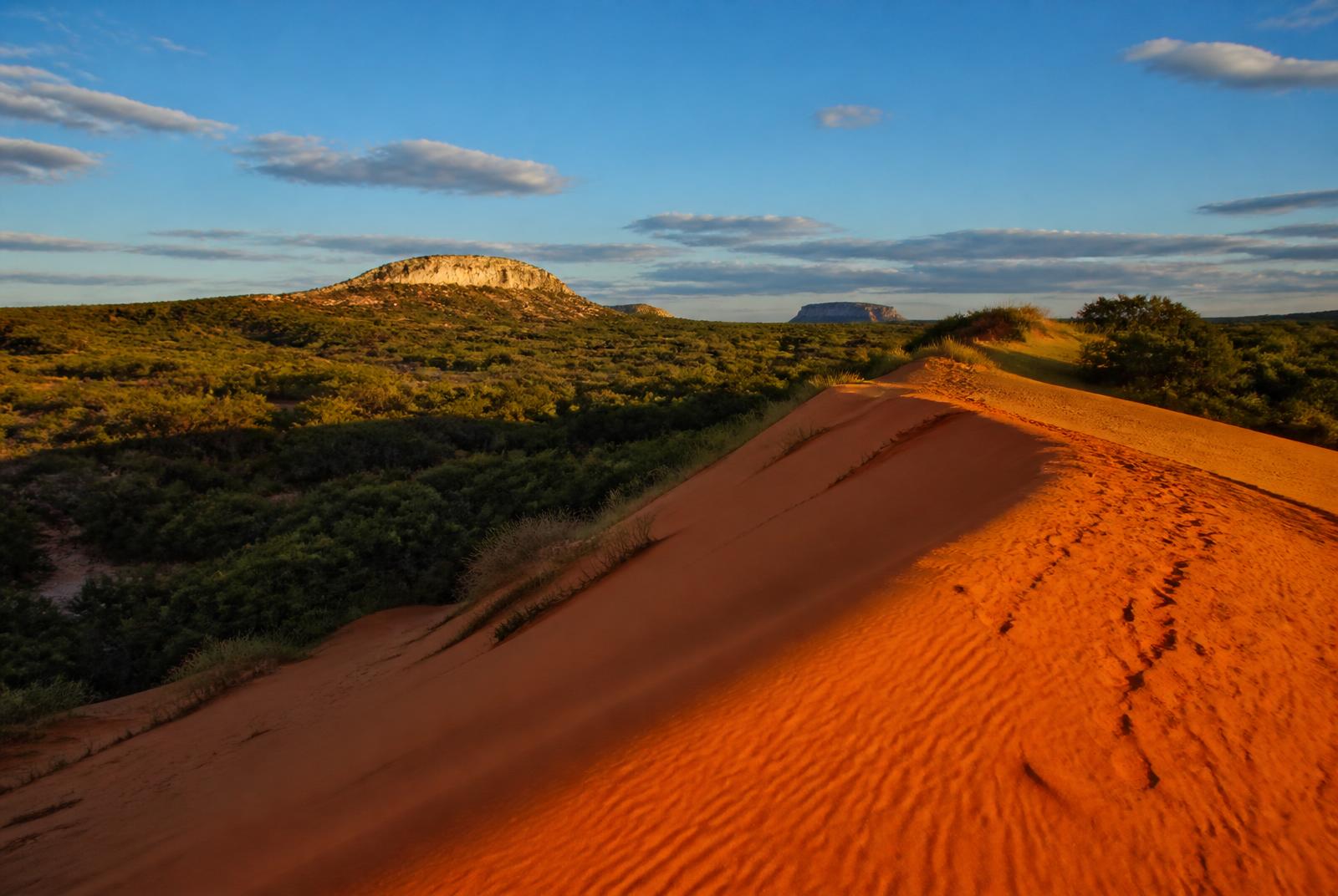 Paisagem da expedição Jalapão
