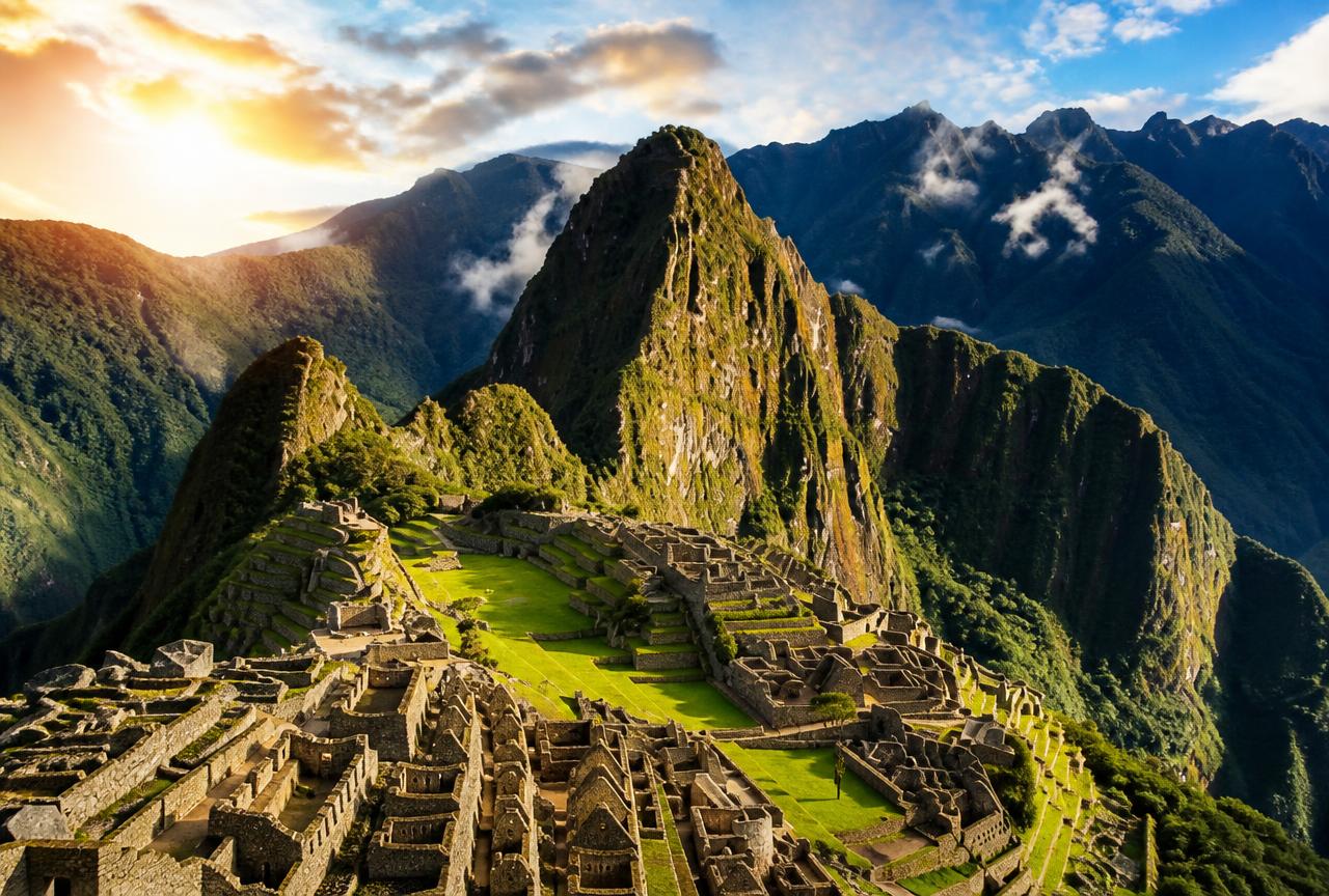 Paisagem da expedição Machu Picchu