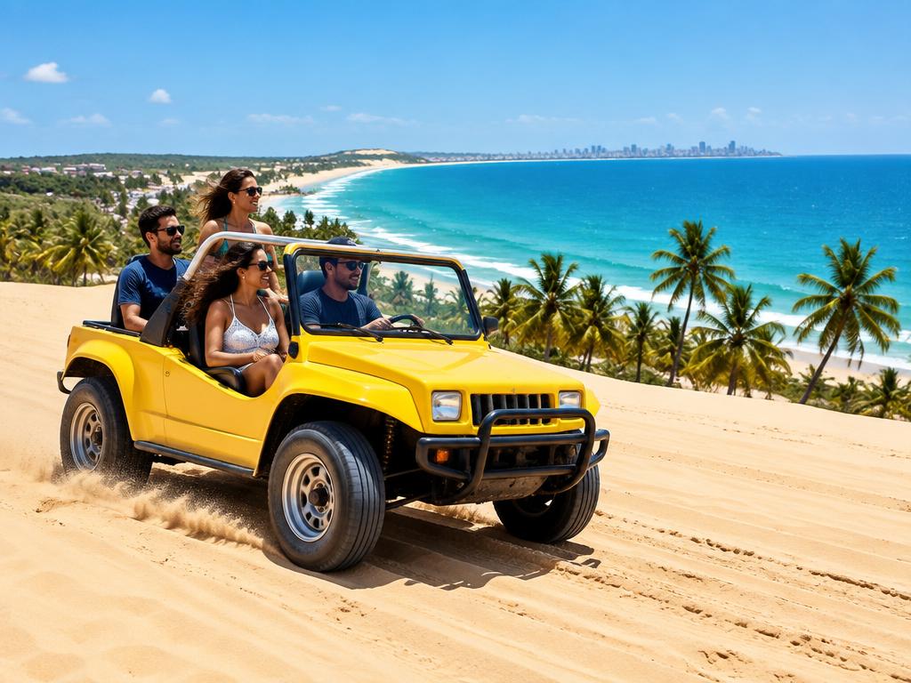 Paisagem da expedição Natal - RN