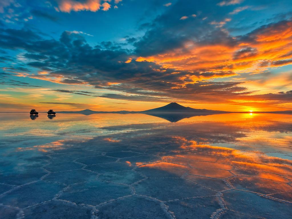 Paisagem da expedição Salar de Uyuni